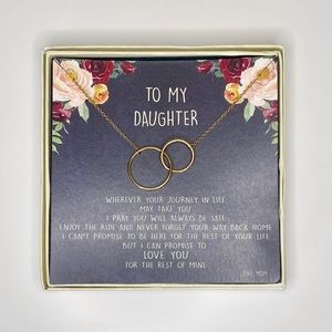 Ledtycool To My Daughter Necklace